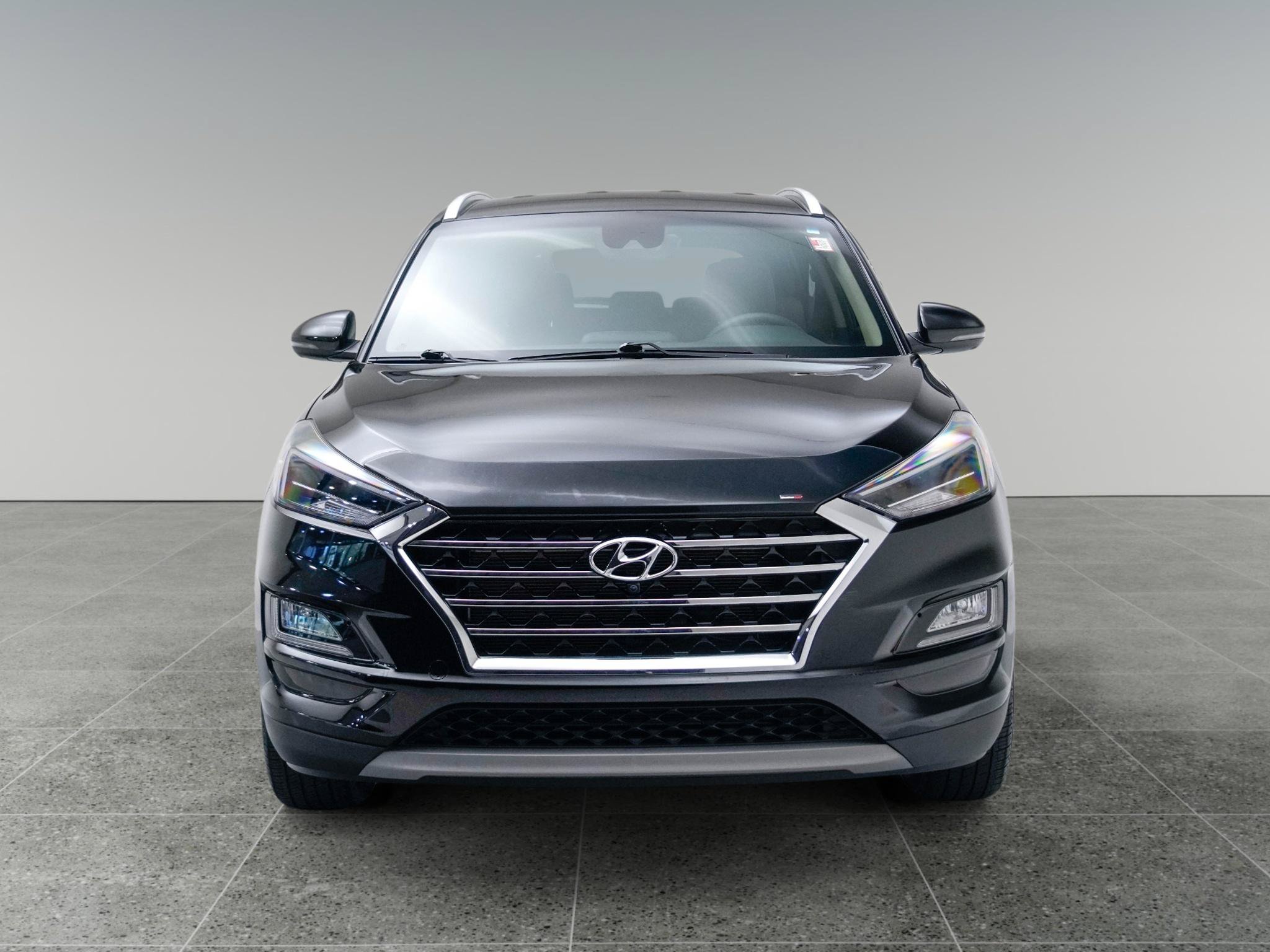 Used 2021 Hyundai Tucson Limited FWD image 2
