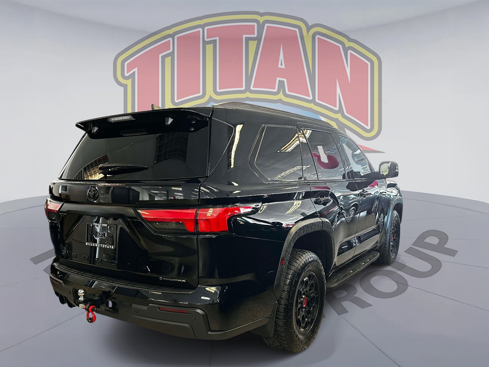 Certified 2026 Toyota Sequoia TRD Pro AWD/4WD image 4