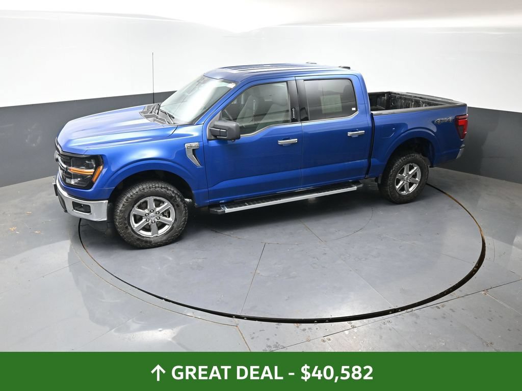 Used 2024 Ford F150 XLT AWD/4WD image 47