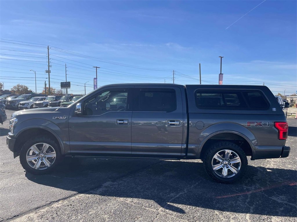 Used 2020 Ford F150 Platinum w/ Equipment Group 701A Luxury image 6