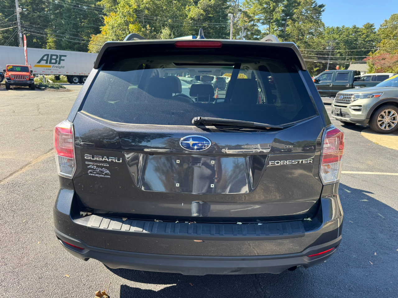 Used 2017 Subaru Forester 2.5i Premium image 8