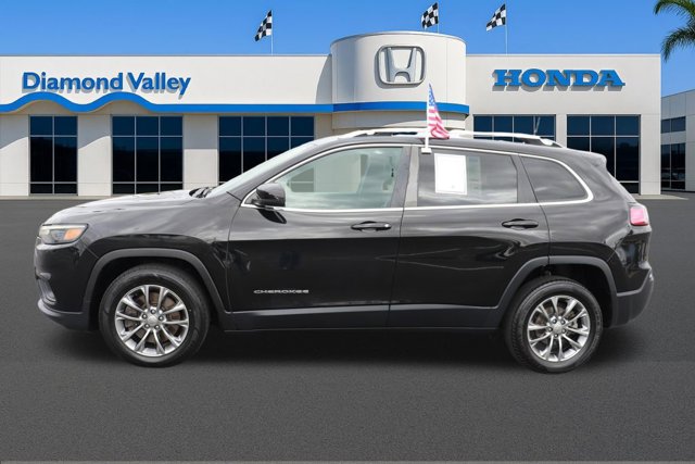Used 2020 Jeep Cherokee Latitude Plus FWD image 8