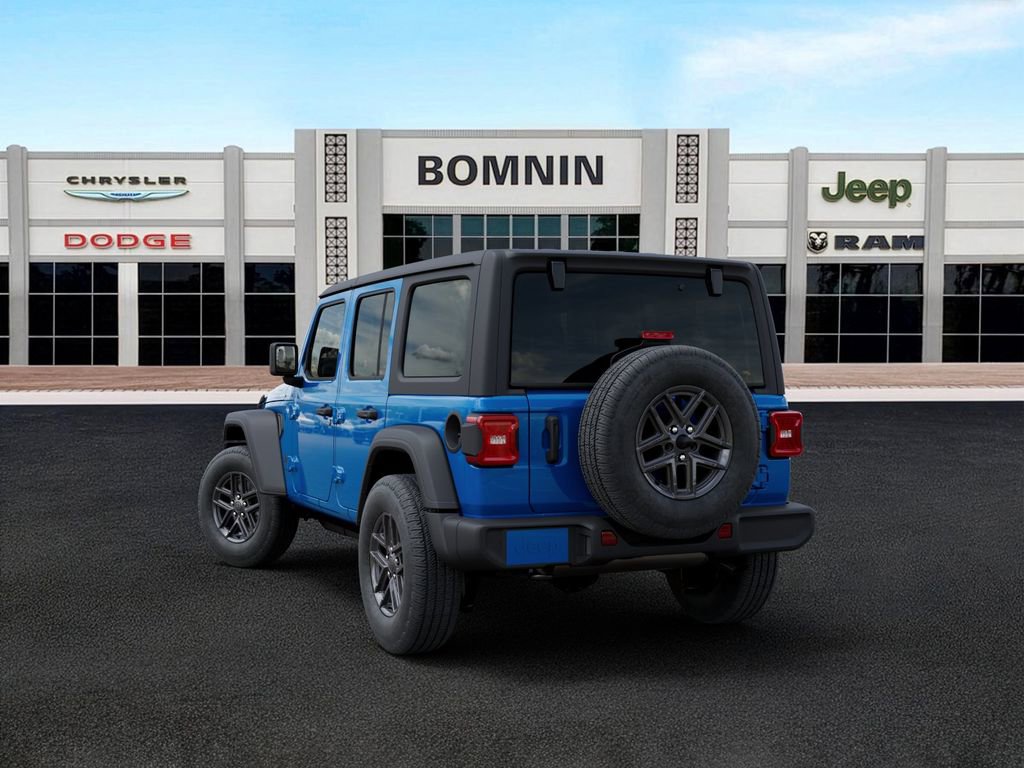 New 2025 Jeep Wrangler Sport S image 3