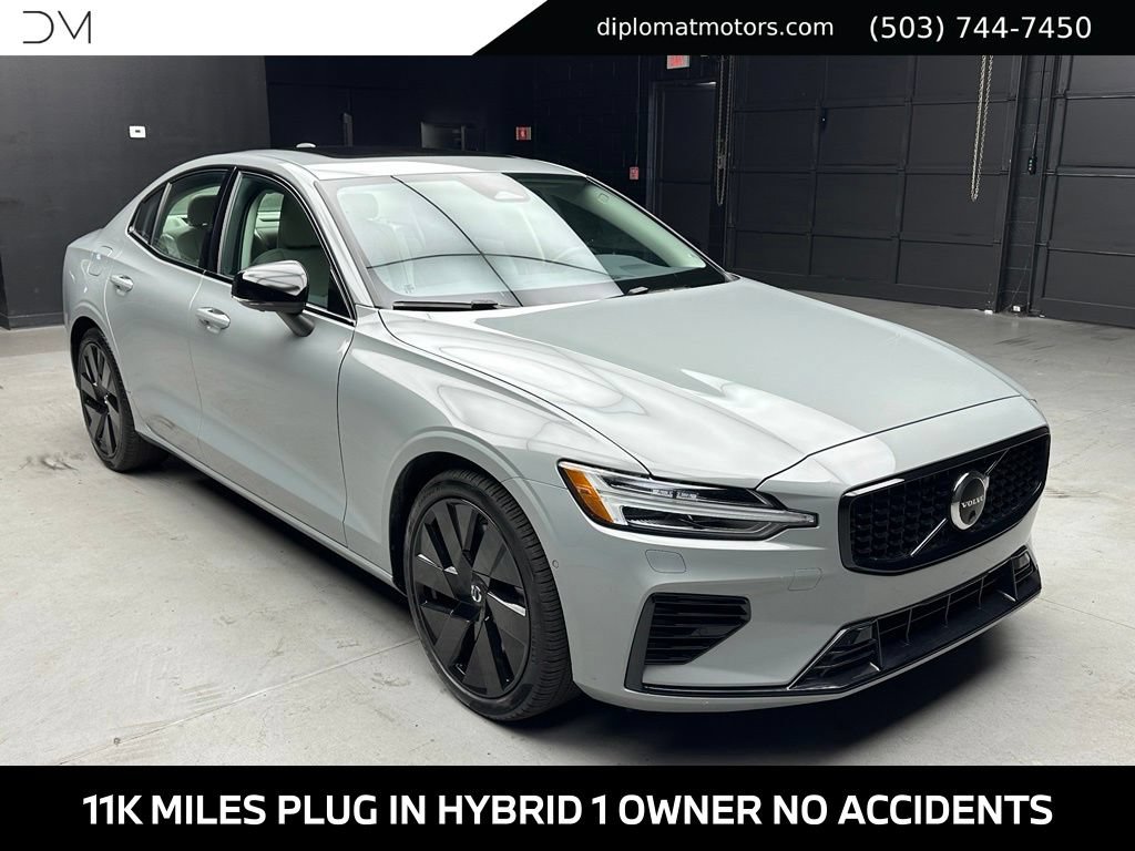 Used 2024 Volvo S60 T8 Plus w/ Climate Package AWD/4WD image 8