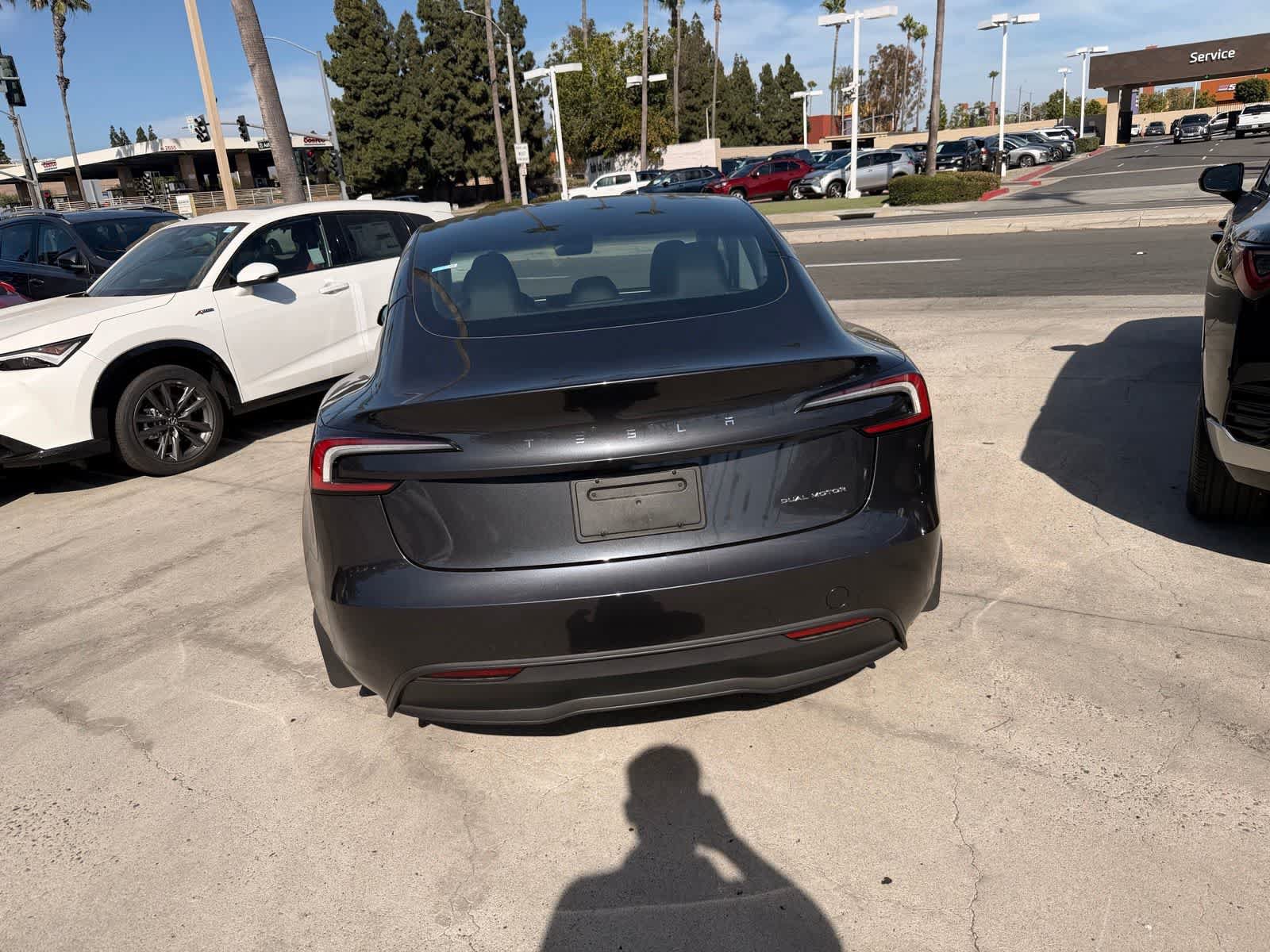 Used 2024 Tesla Model 3 Long Range AWD/4WD image 4