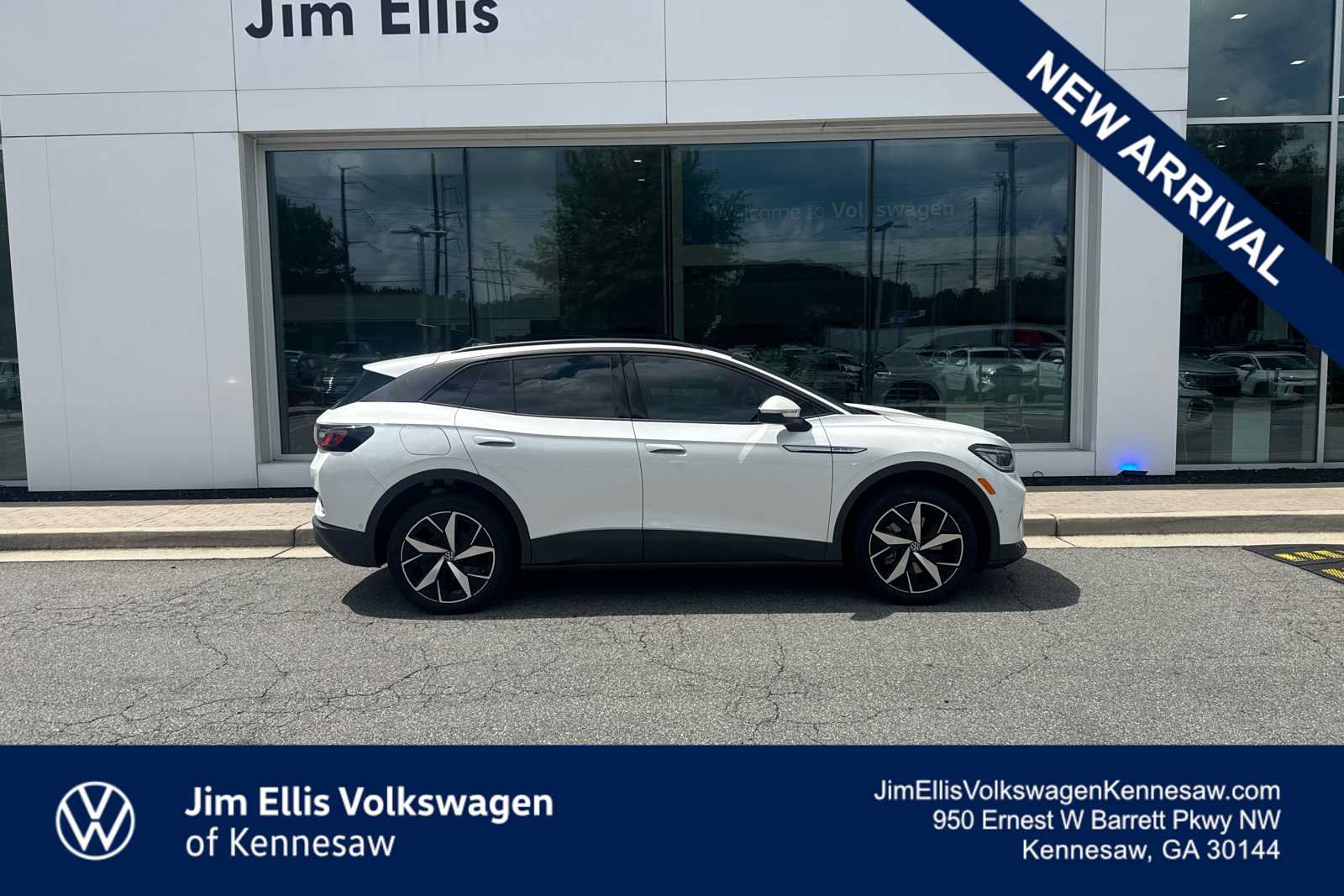 Used 2023 Volkswagen ID.4 Pro S AWD/4WD image 1