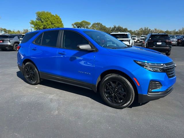 Used 2024 Chevrolet Equinox LS w/ LS Convenience Package video 1