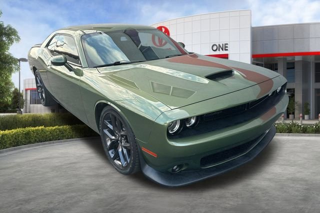 Used 2022 Dodge Challenger GT w/ Blacktop Package image 3