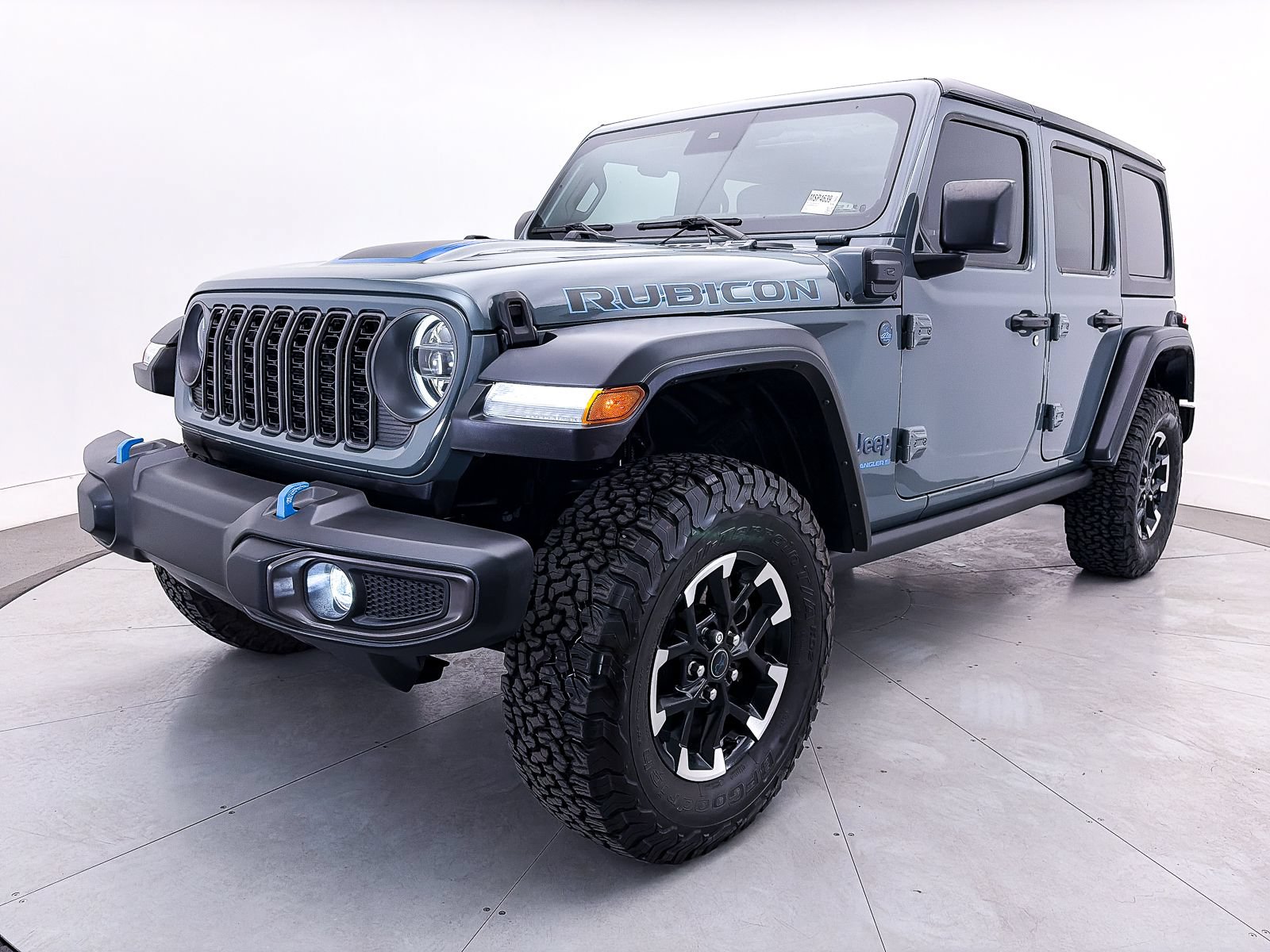 Used 2024 Jeep Wrangler Unlimited Rubicon 4xe AWD/4WD image 21