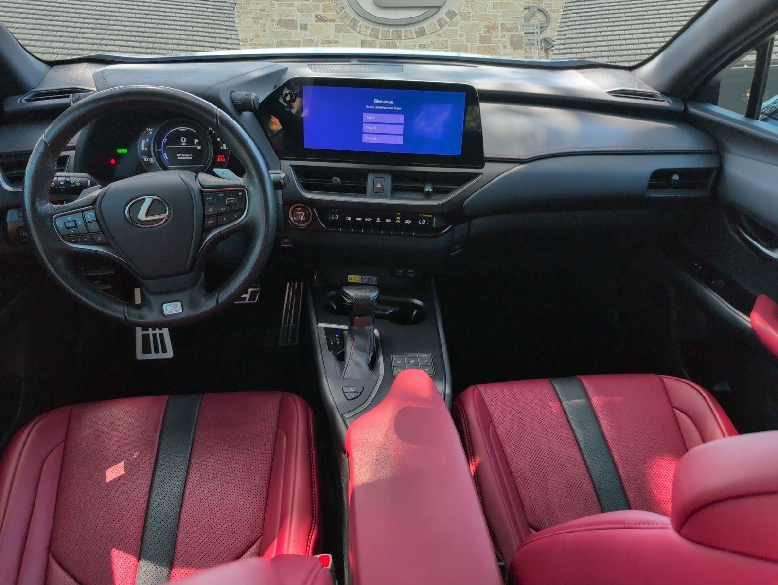 Certified 2024 Lexus UX 250h F Sport FWD image 16
