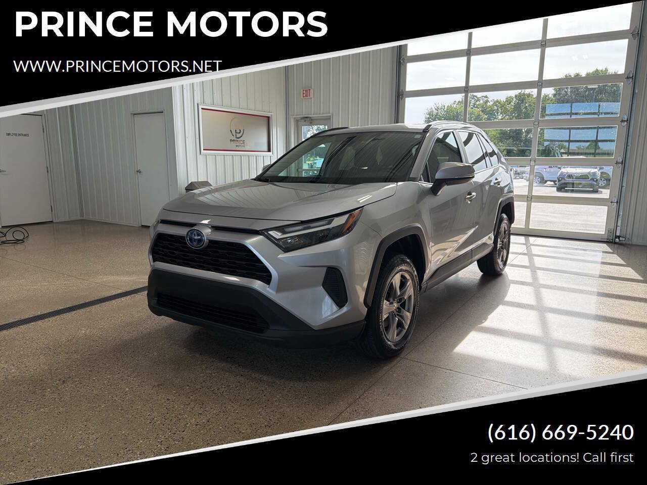 Used 2022 Toyota RAV4 XLE