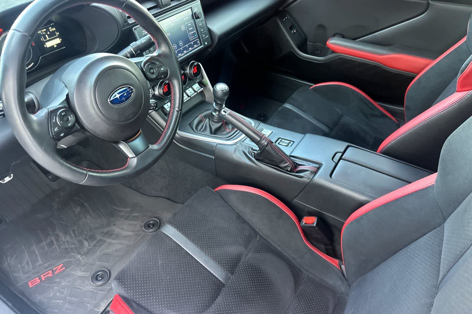 Used 2025 Subaru BRZ Limited RWD image 11