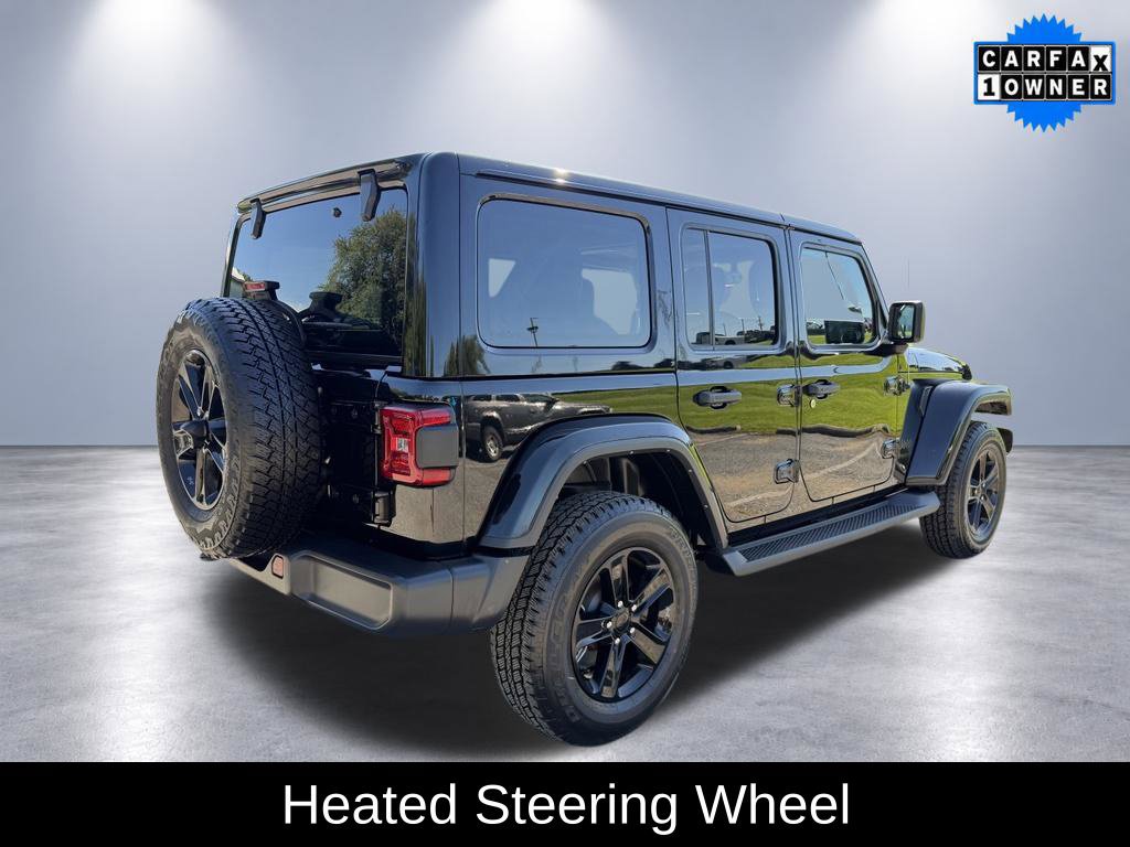 Used 2022 Jeep Wrangler Unlimited Sahara AWD/4WD image 7