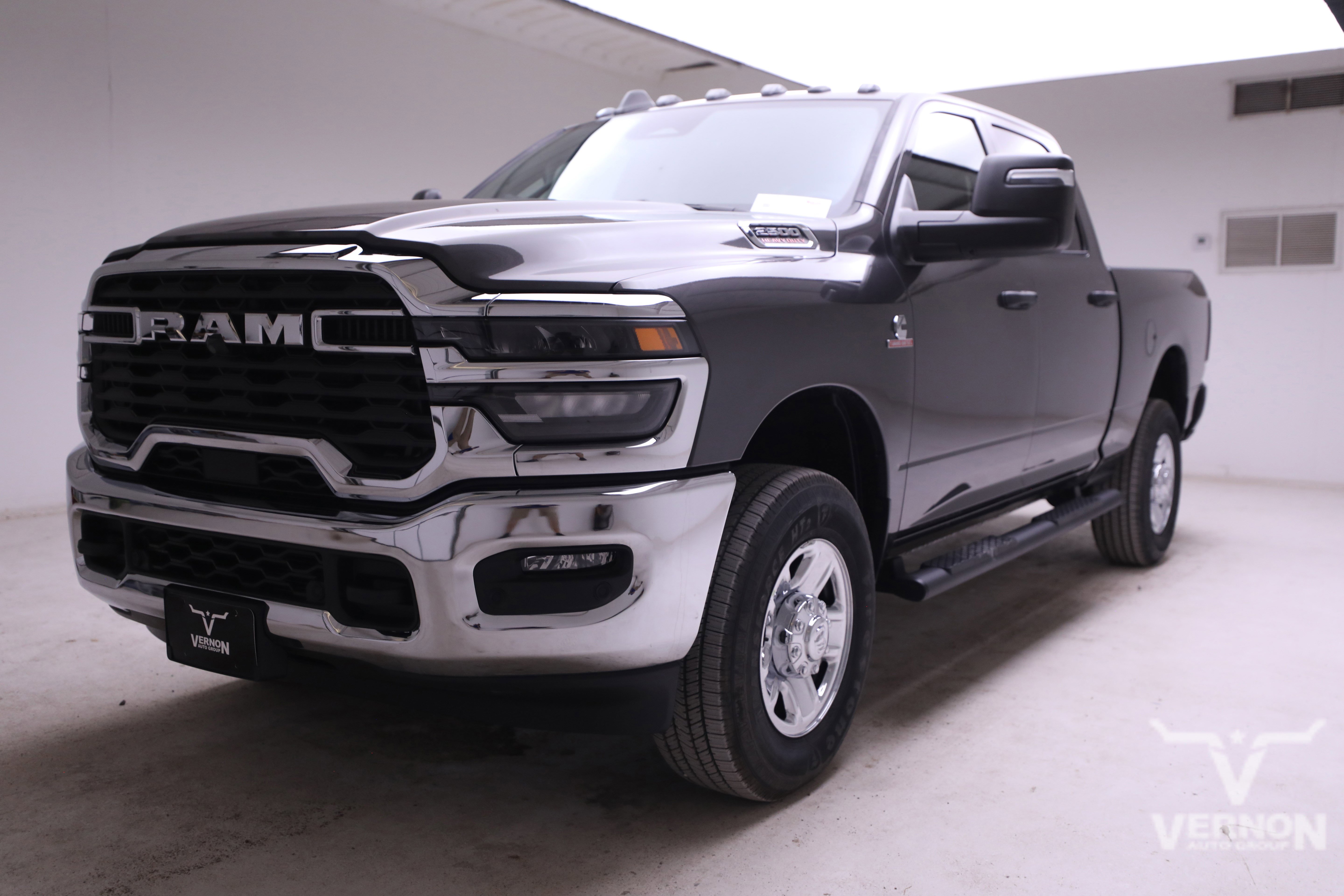 New 2026 RAM 2500 Tradesman