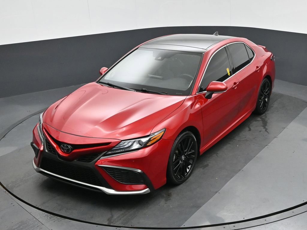 Used 2023 Toyota Camry XSE w/ Navigation Package image 59