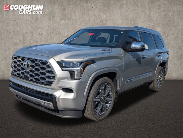 New 2026 Toyota Sequoia Capstone AWD/4WD image 3