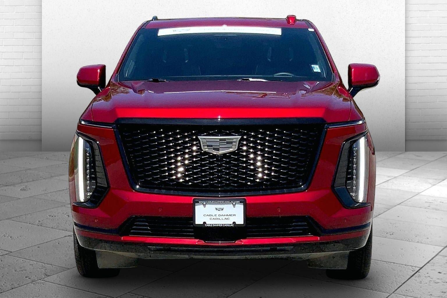 Certified 2025 Cadillac Escalade Sport Platinum w/ LPO, ONYX Package AWD/4WD image 2
