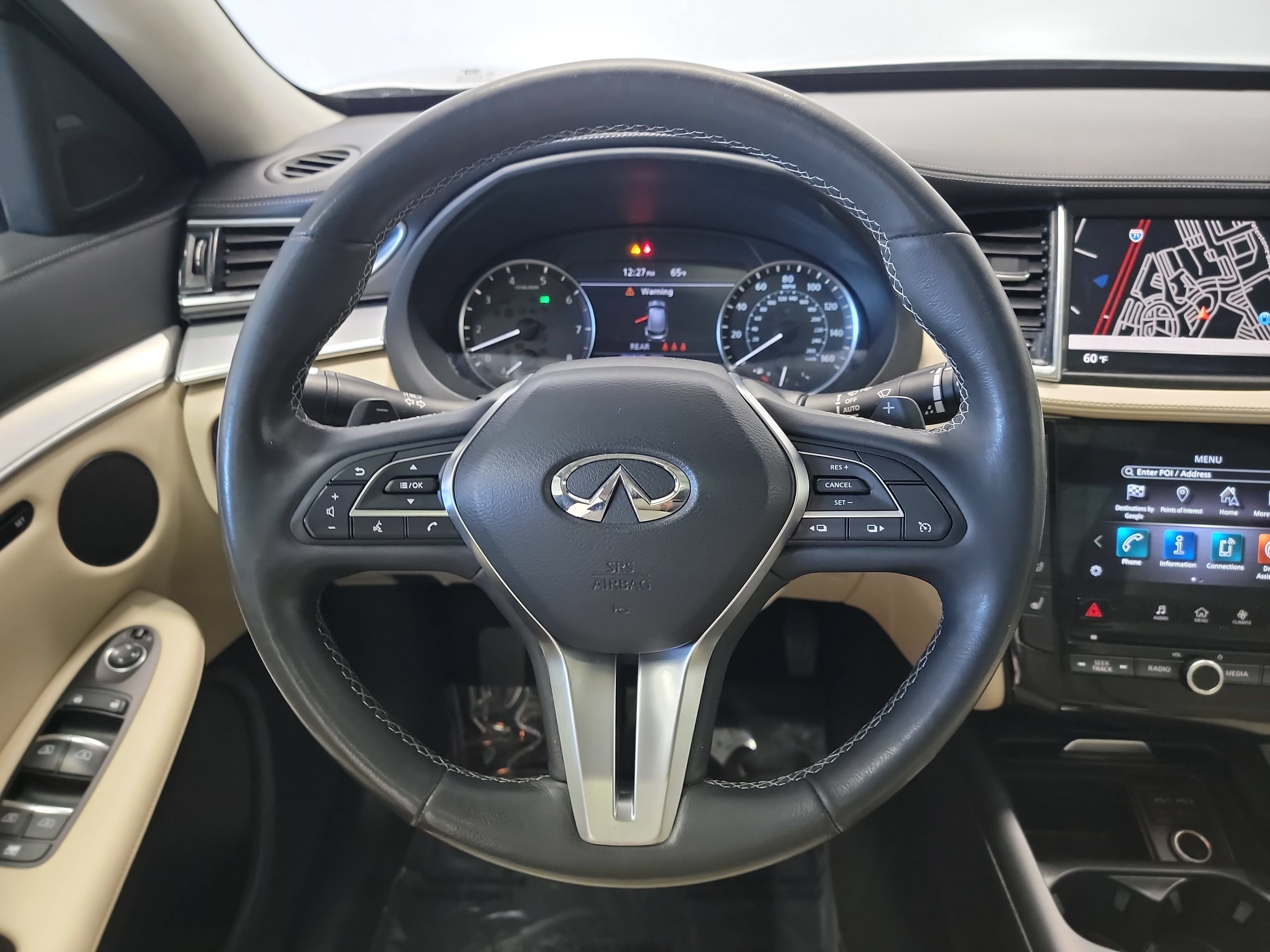 Used 2020 INFINITI QX50 Essential AWD/4WD image 17