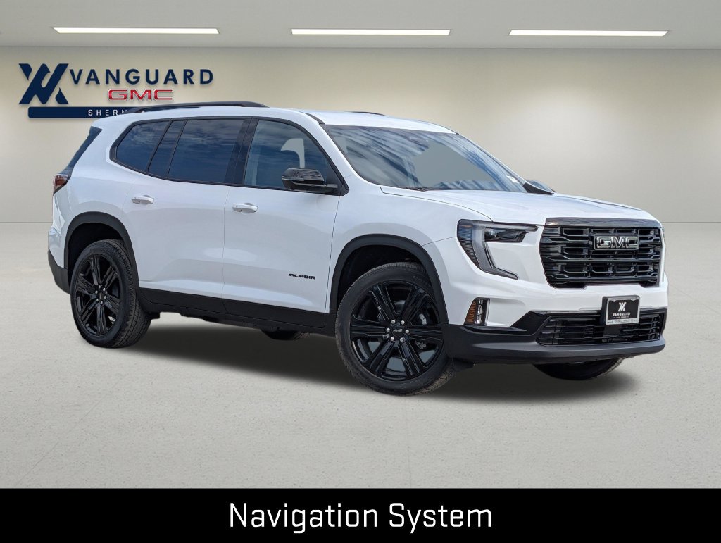New 2027 GMC Acadia Elevation w/ Elevation Premium Package