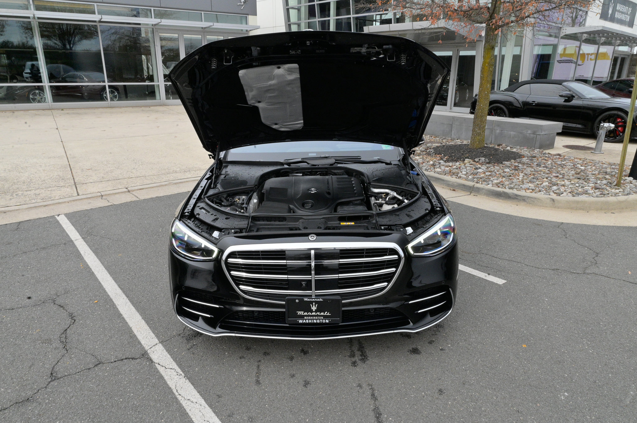 Used 2021 Mercedes-Benz S 500 4MATIC image 62