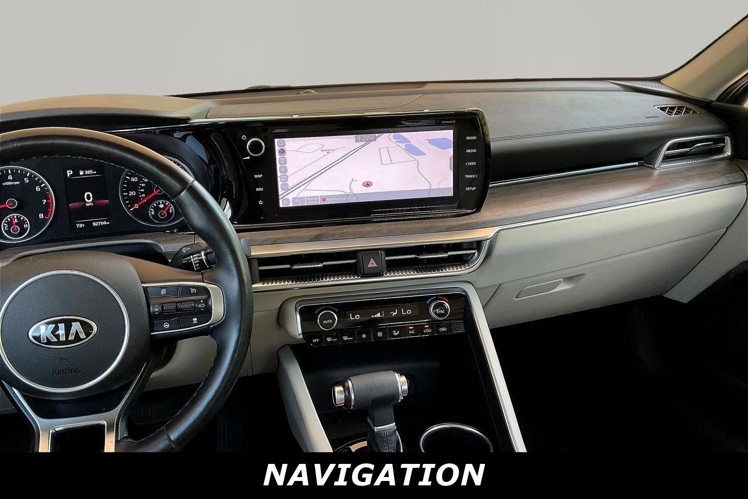Used 2021 Kia K5 EX w/ EX Premium Package FWD image 9