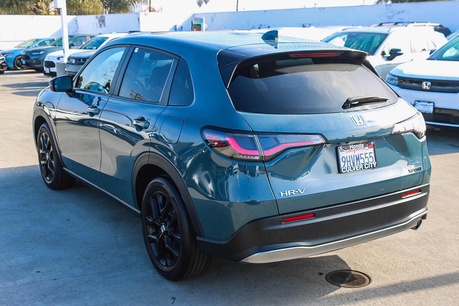 Certified 2024 Honda HR-V Sport image 7