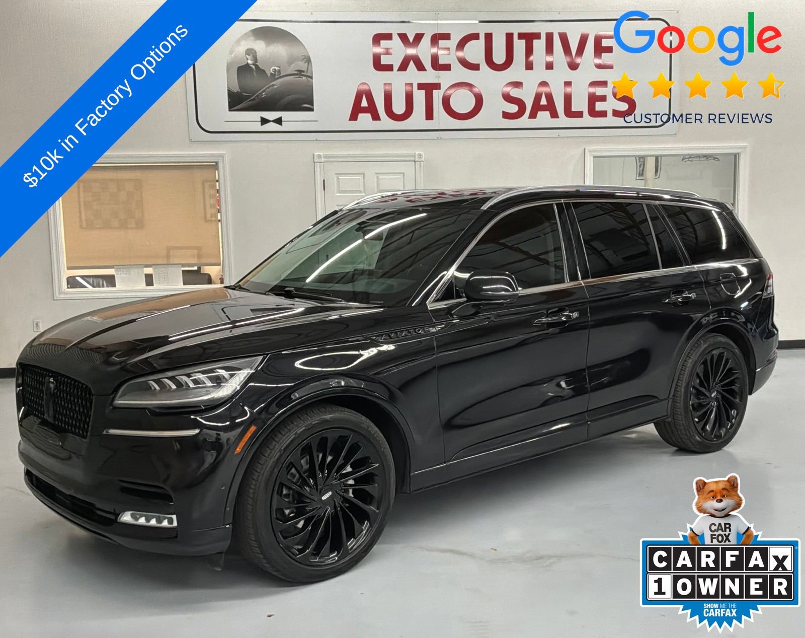 Used 2021 Lincoln Aviator Reserve w/ Equipment Group 208A