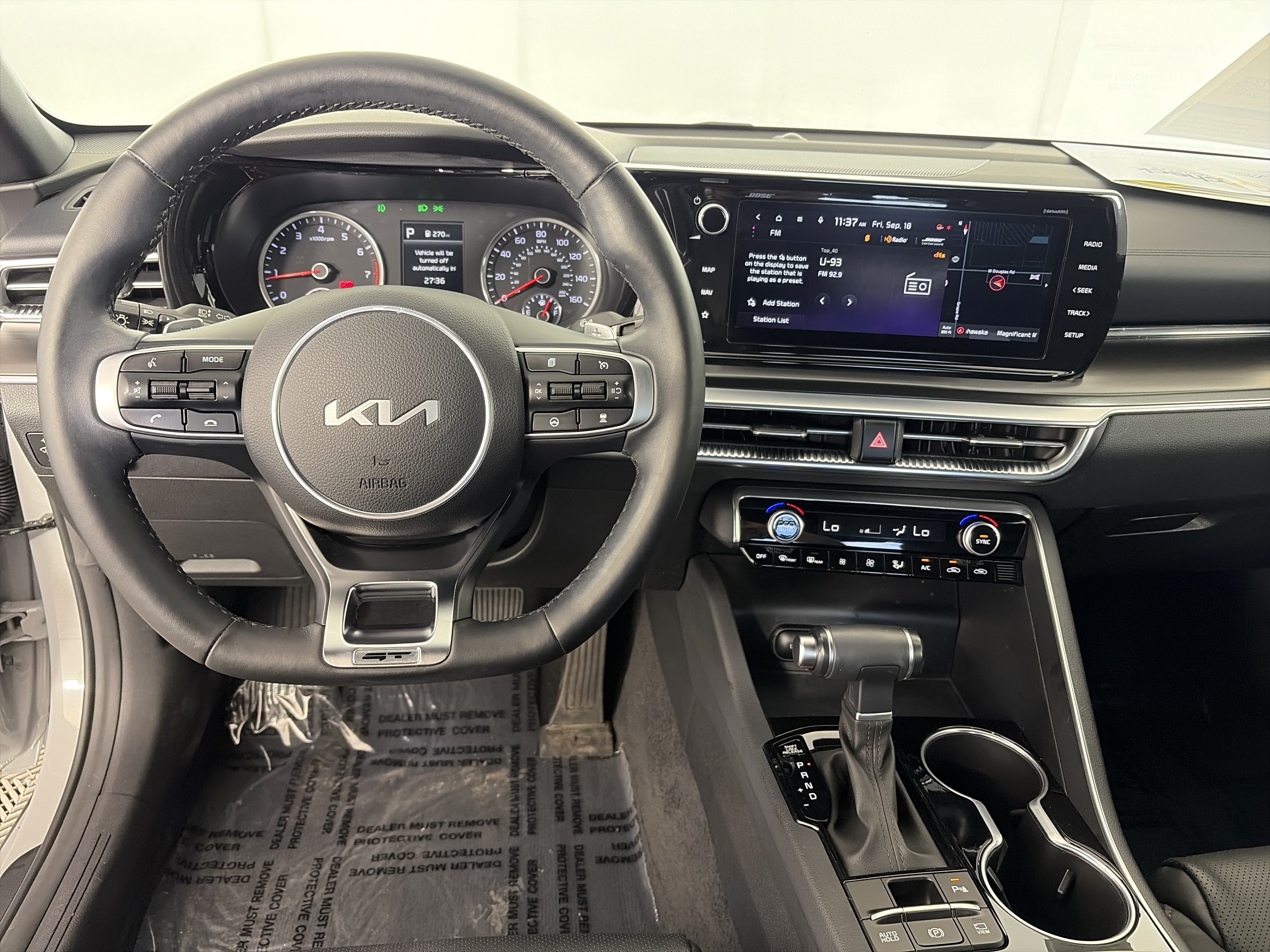 Certified 2024 Kia K5 GT w/ GT1 Package FWD image 11