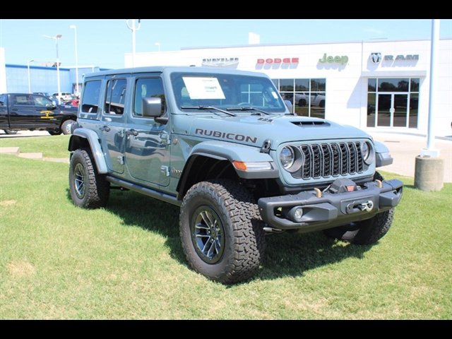New 2024 Jeep Wrangler Unlimited Rubicon 392 AWD/4WD image 3