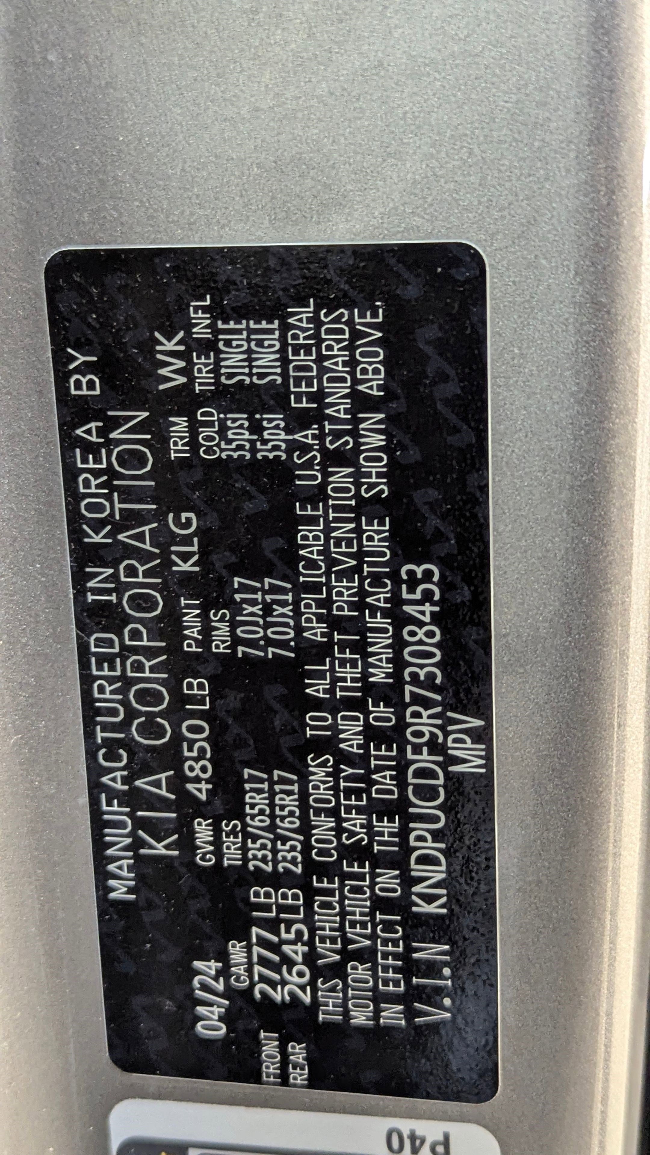 Used 2024 Kia Sportage LX image 19