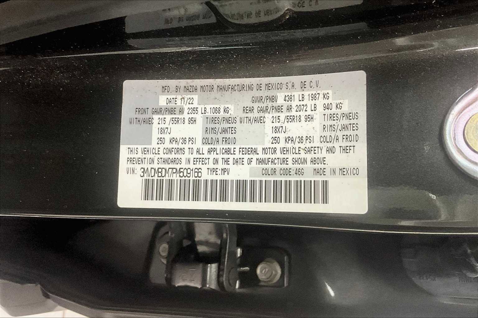 Used 2023 MAZDA CX-30 AWD 2.5 S w/ Premium Package image 33