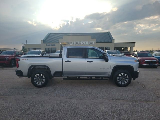Used 2022 Chevrolet Silverado 2500 Custom w/ Custom Value Package image 23