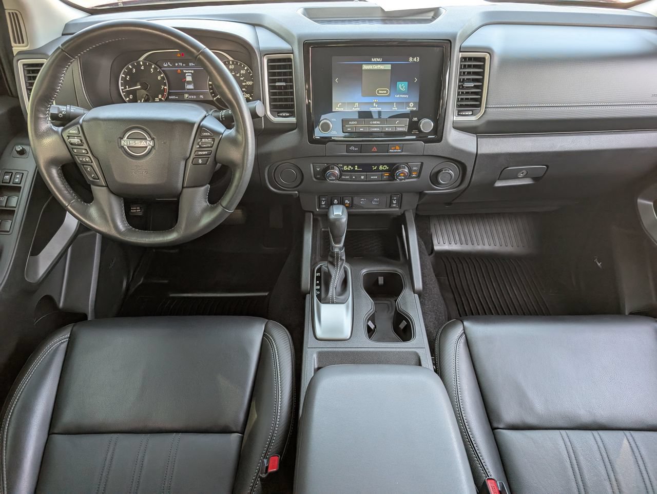 Certified 2024 Nissan Frontier SL w/ Technology Package RWD image 9