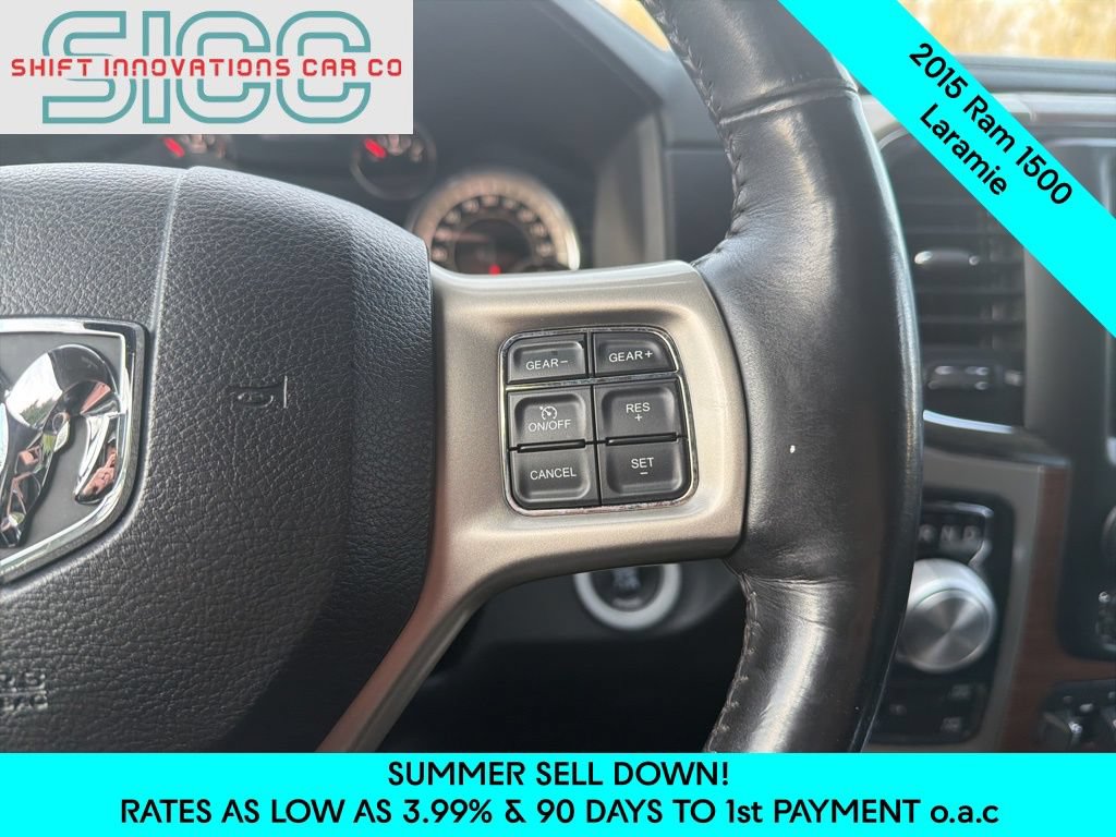 Used 2015 RAM 1500 Laramie AWD/4WD image 13