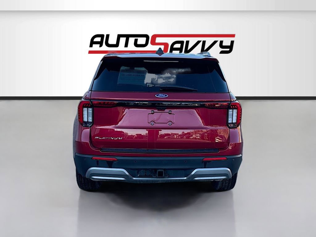 Used 2025 Ford Explorer Platinum image 6