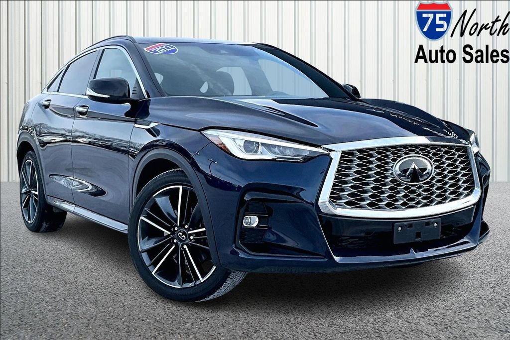 Used 2022 INFINITI QX55 Luxe