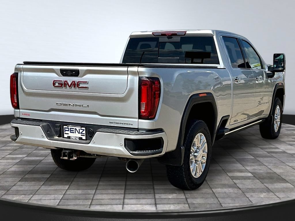 Used 2022 GMC Sierra 3500 Denali w/ Denali Ultimate Package AWD/4WD image 7