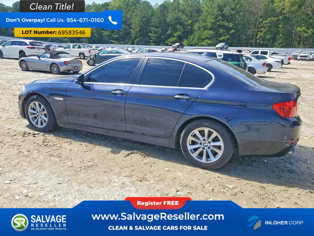 Used 2016 BMW 528i xDrive Sedan AWD/4WD image 3
