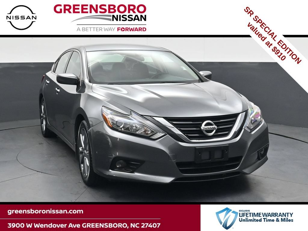 Used 2018 Nissan Altima 2.5 SR w/ SR Special Edition