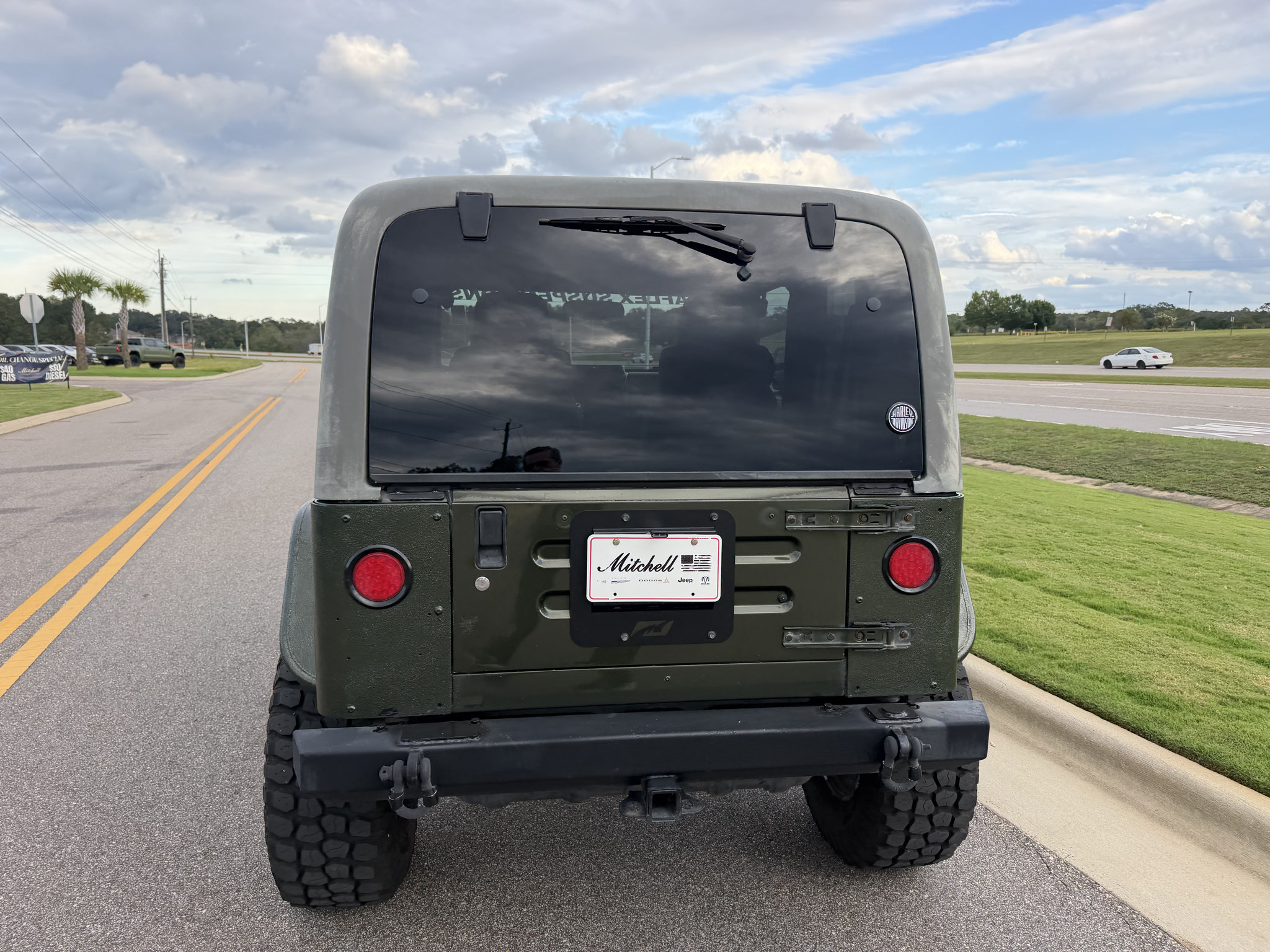 Used 2006 Jeep Wrangler Rubicon AWD/4WD image 7