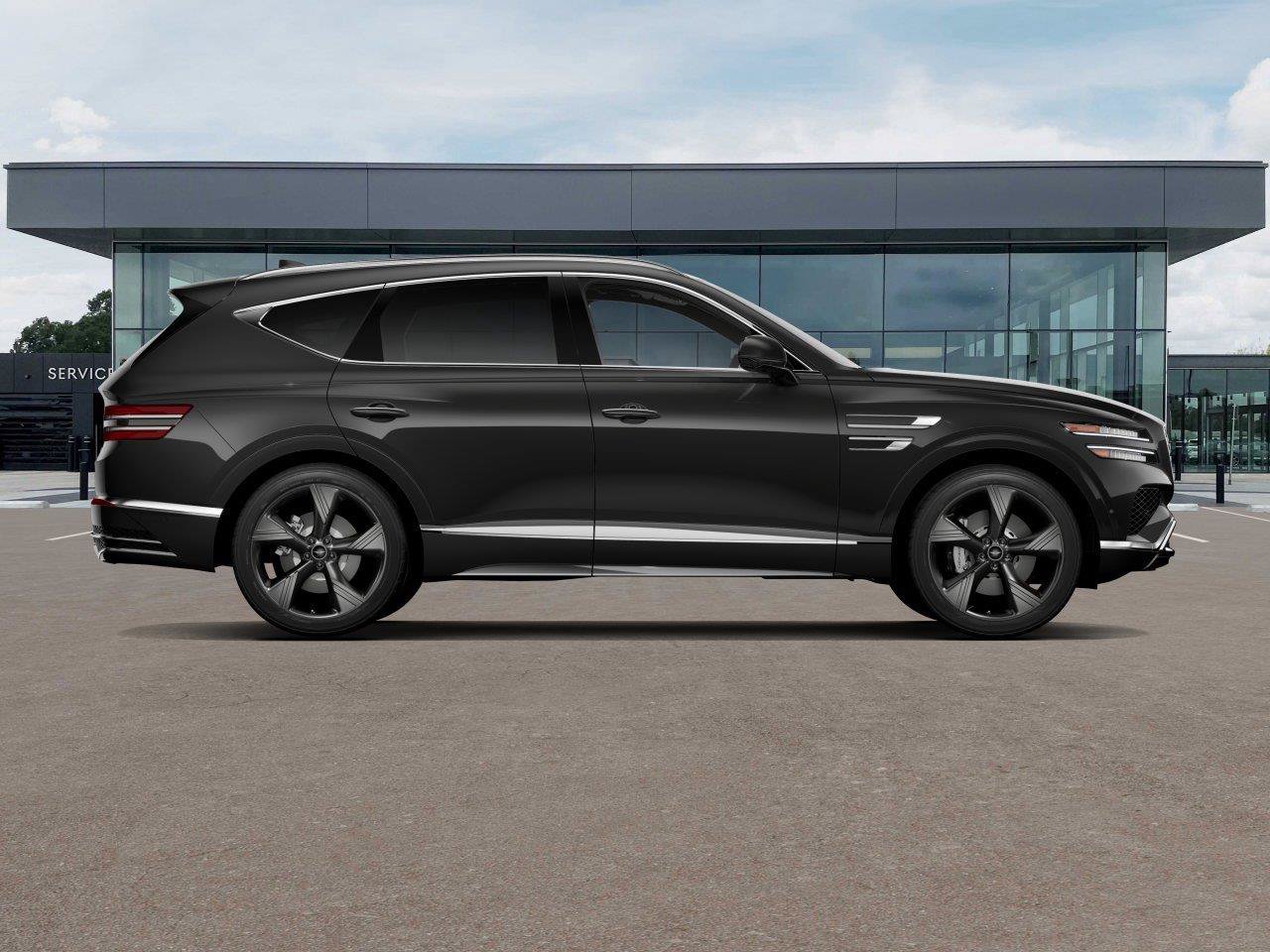 Used 2026 Genesis GV80 2.5T Prestige AWD/4WD image 4