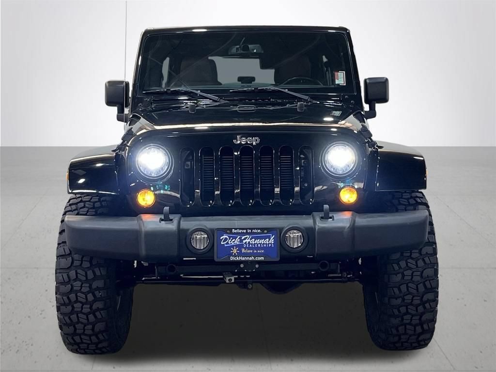 Used 2018 Jeep Wrangler Unlimited Rubicon w/ Cold Weather Group AWD/4WD image 4