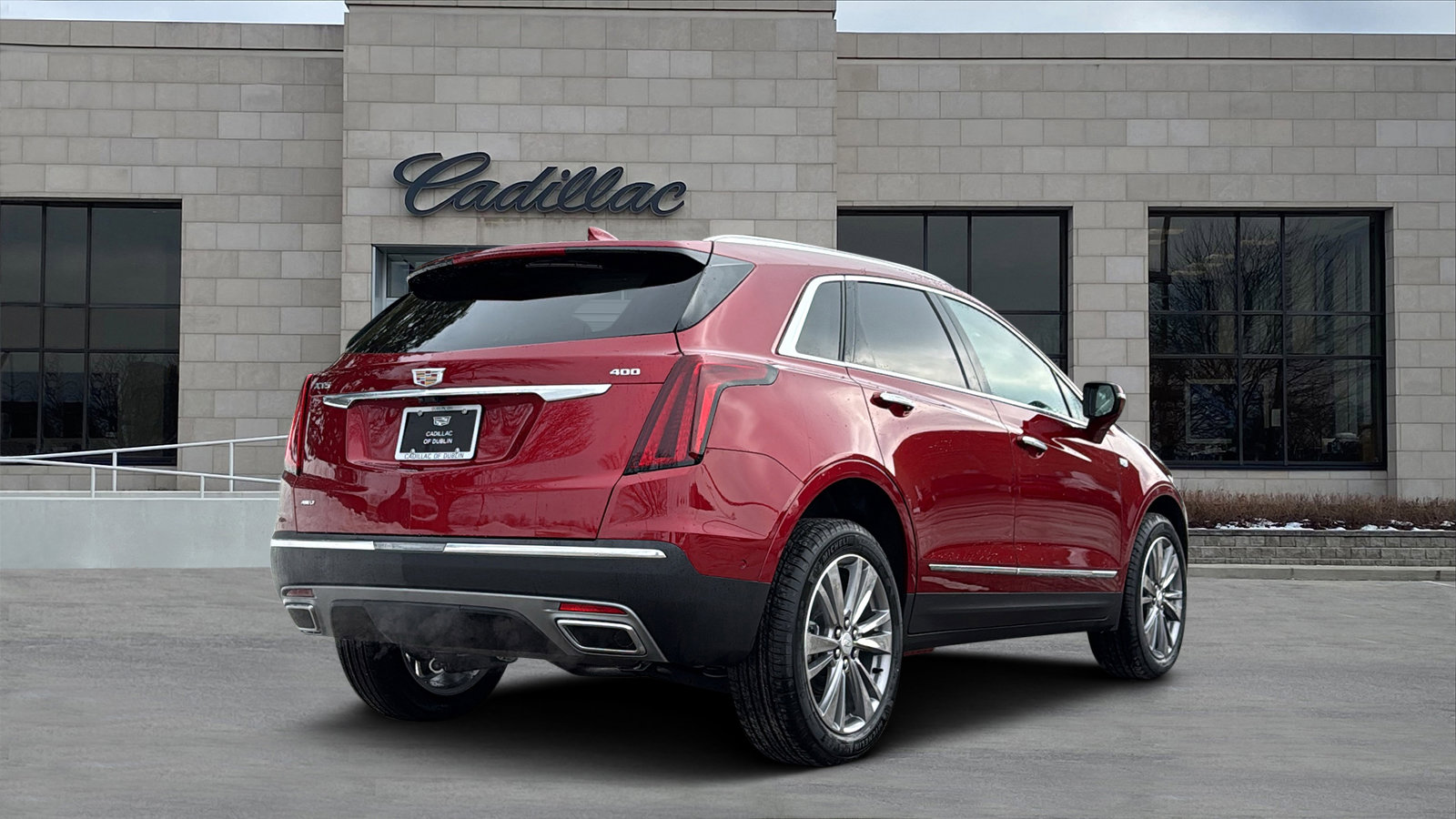 New 2026 Cadillac XT5 Premium Luxury w/ Driver Assist Package image 3