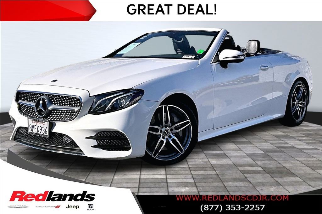 Used 2019 Mercedes-Benz E 450 Cabriolet