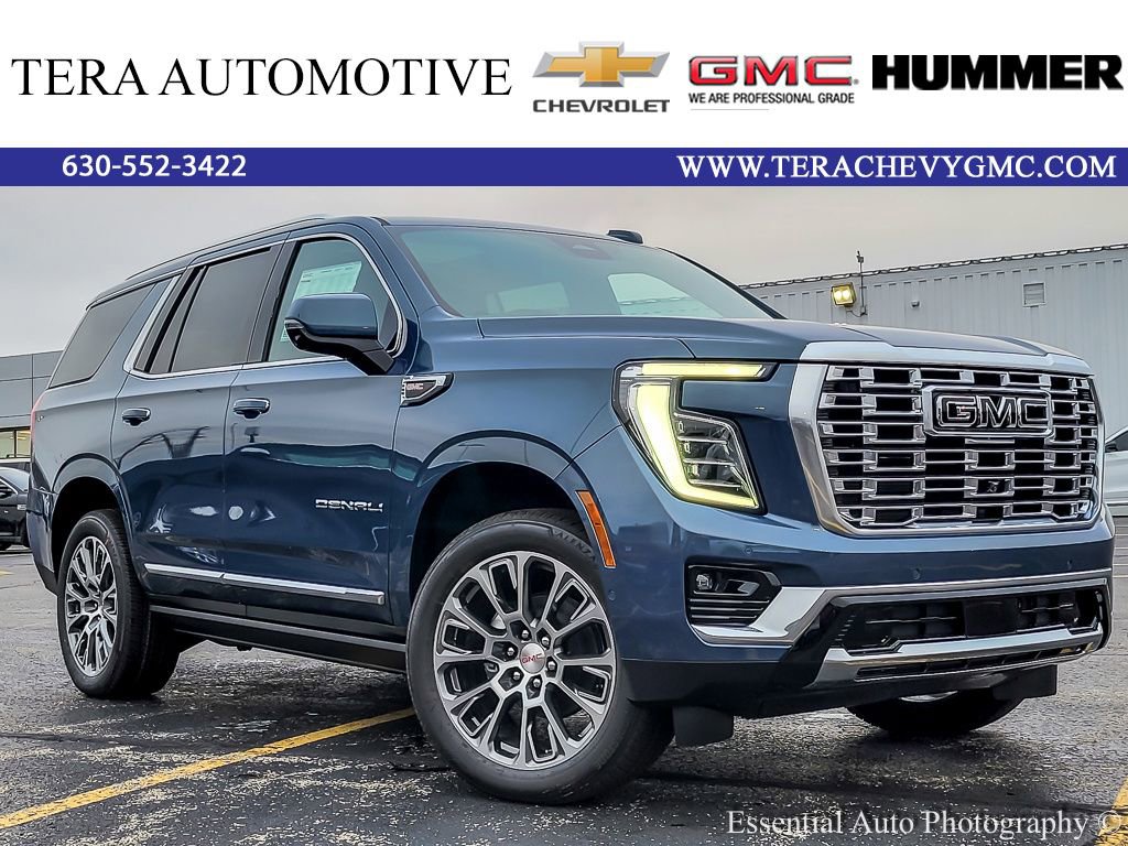 New 2026 GMC Yukon Denali w/ Sun & Power Step Package