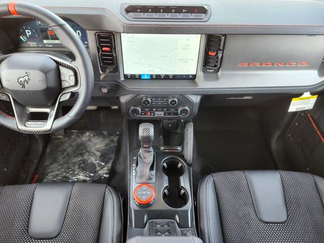 New 2026 Ford Bronco Raptor w/ Interior Carbon Fiber Pack image 13