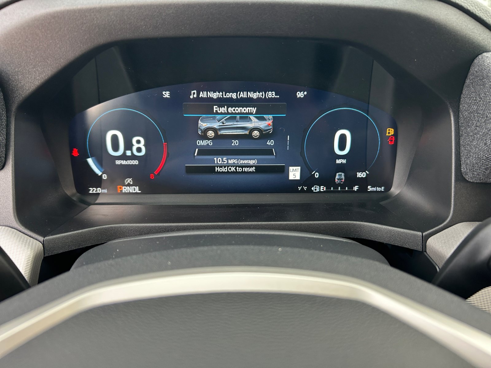New 2026 Ford Explorer Active RWD image 10