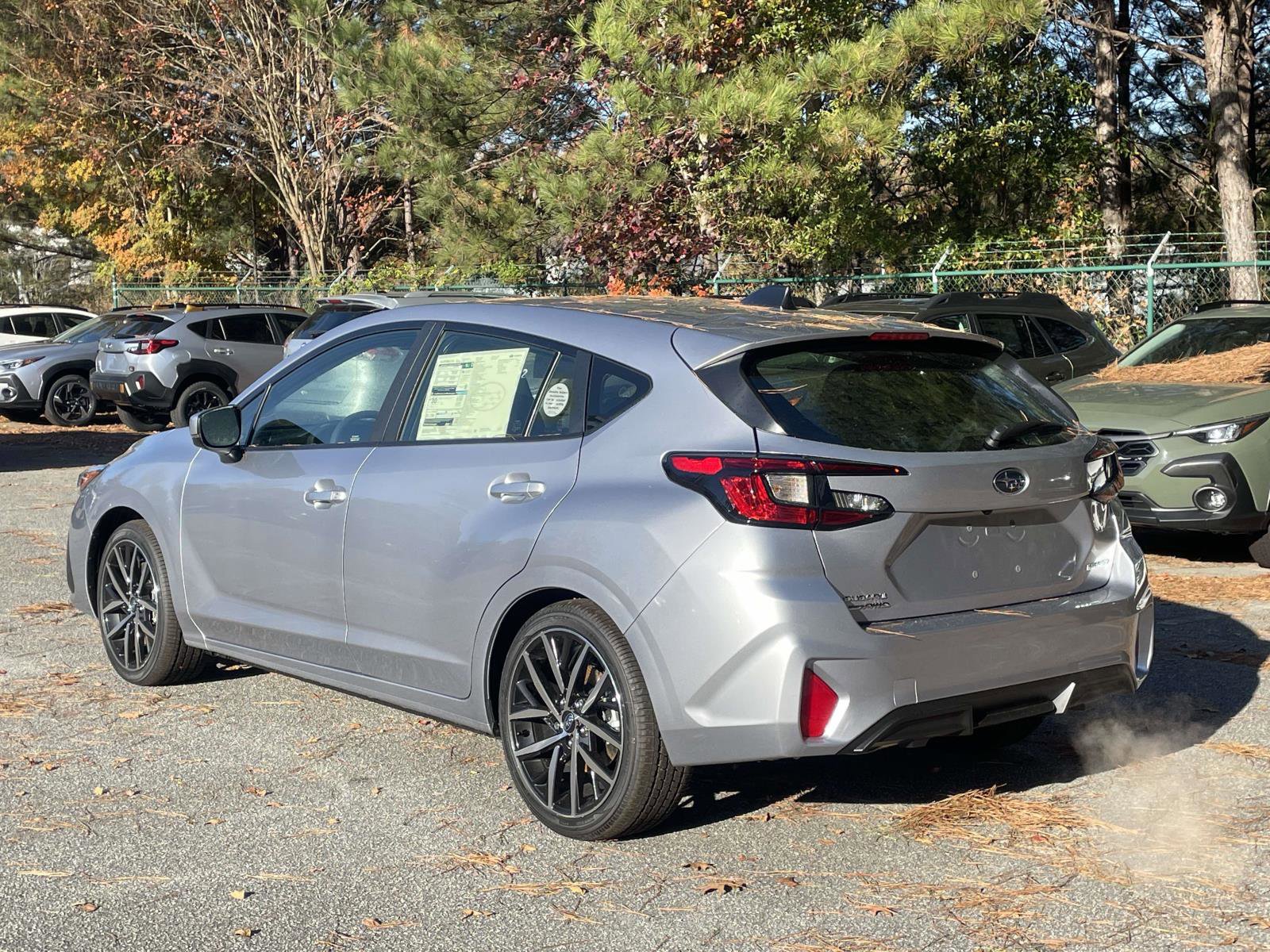 New 2025 Subaru Impreza 2.0i Sport w/ Popular Package #1 image 3