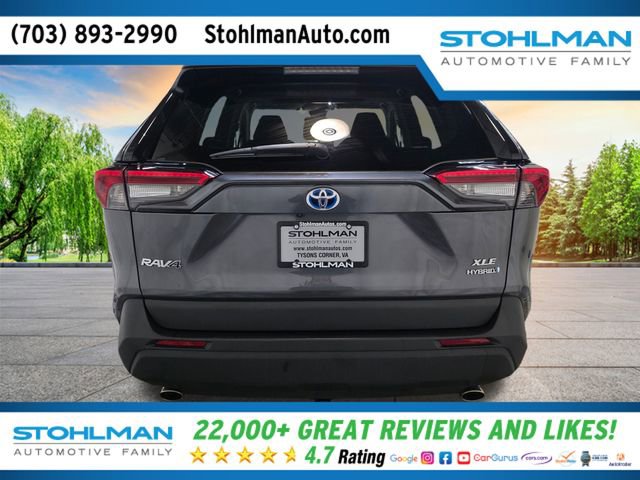 Used 2024 Toyota RAV4 XLE image 5