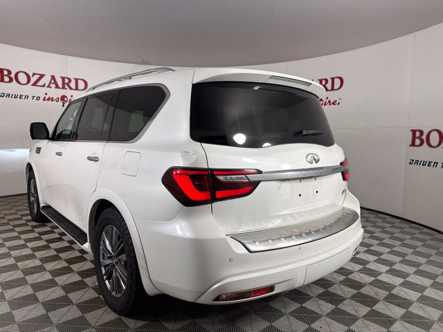 Used 2021 INFINITI QX80 Luxe w/ All-Season Package RWD image 11